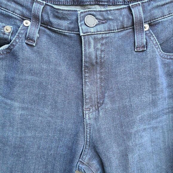 AG Adriano Goldschmied Prima Ankle Cigarette Leg Jeans 28 R - Picture 10 of 13